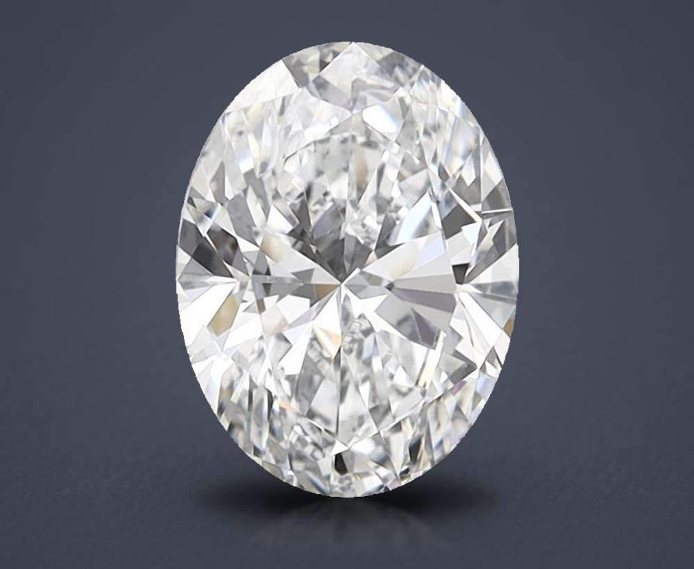 1.51 Carat Oval Lab Diamond