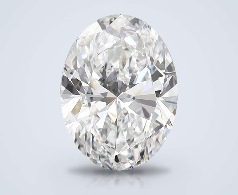 1.51 Carat Oval Lab Diamond