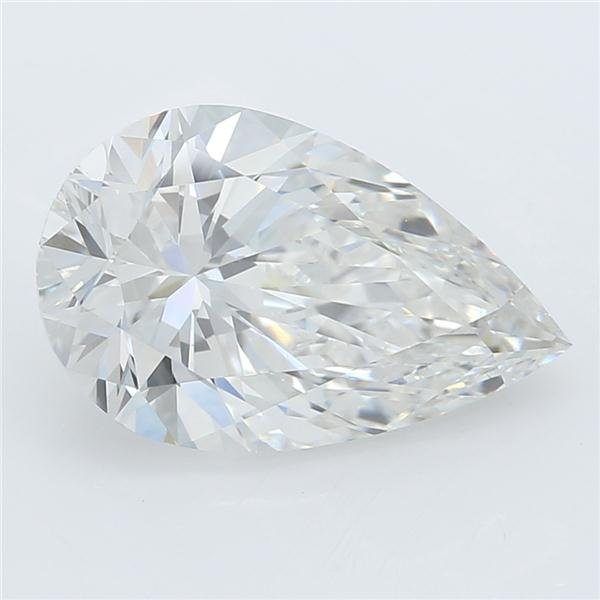 1.69ct G VVS2 Rare Carat Ideal Cut Pear Lab Grown Diamond