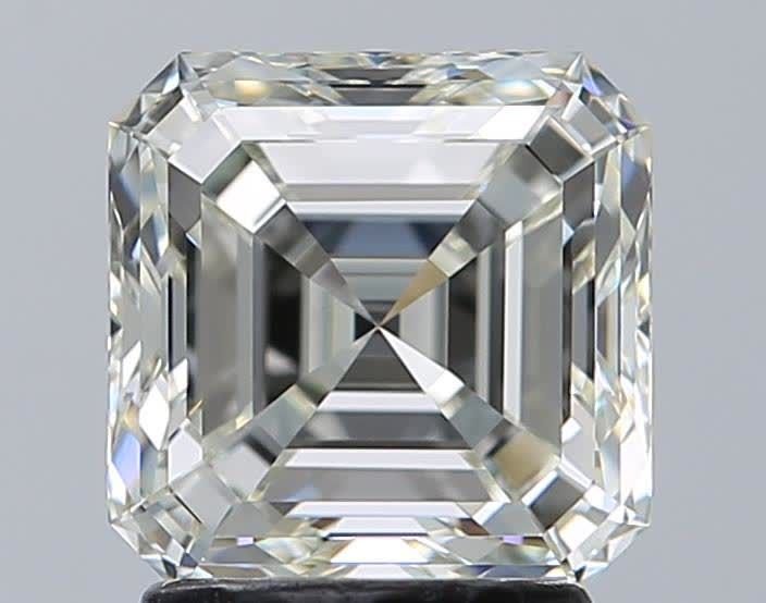 2.09ct J VS1 Excellent Cut Asscher Diamond