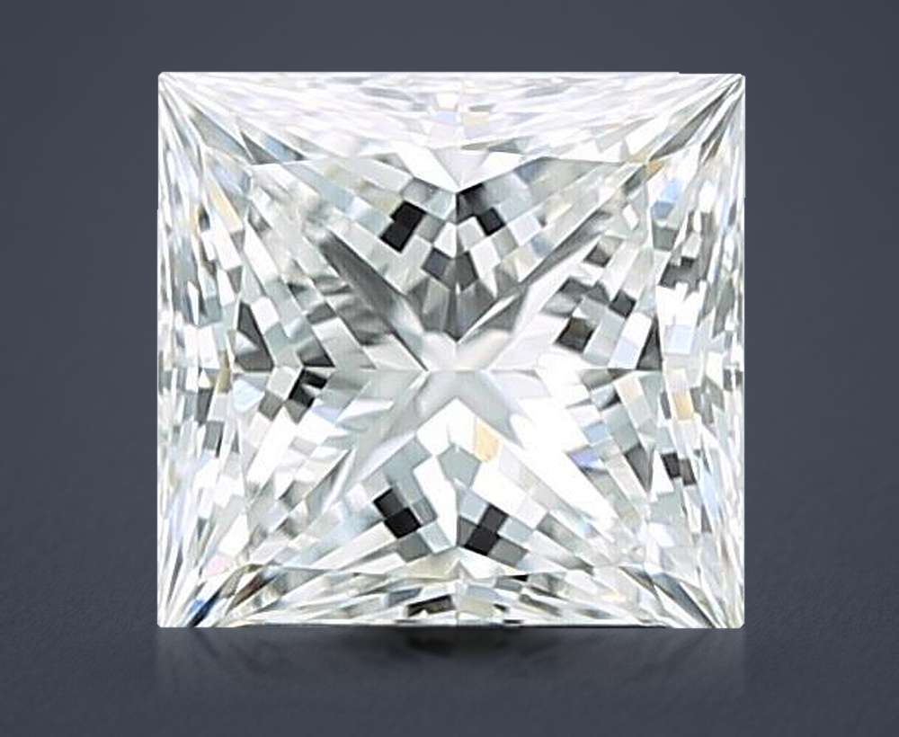 2.00 Carat Princess Lab Diamond