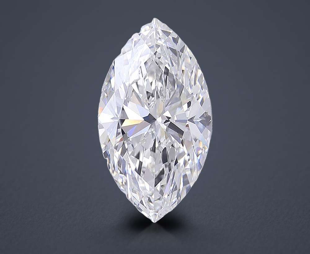 9.46 Carat Marquise Lab Diamond