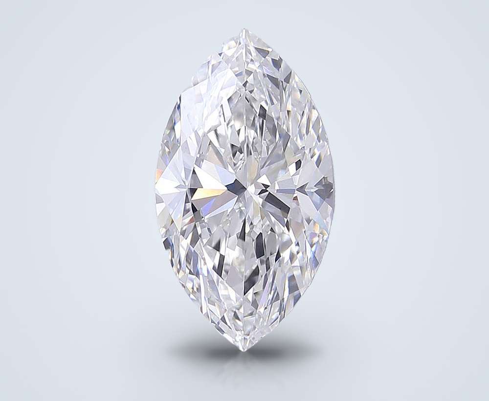 9.46 Carat Marquise Lab Diamond