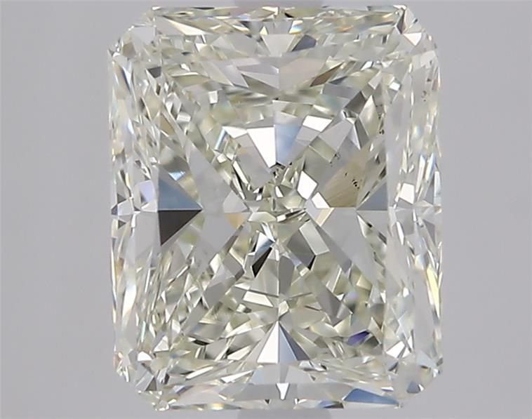 2.01ct K VS2 Very Good Cut Radiant Diamond