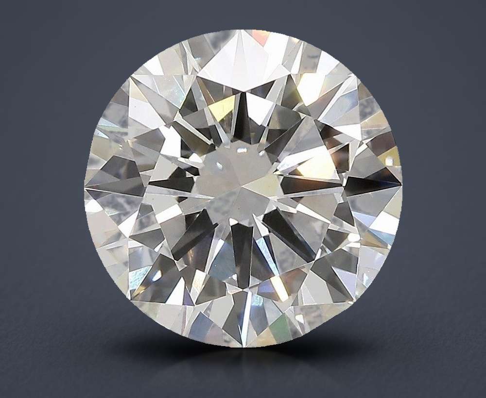 5.75 Carat Round Lab Diamond