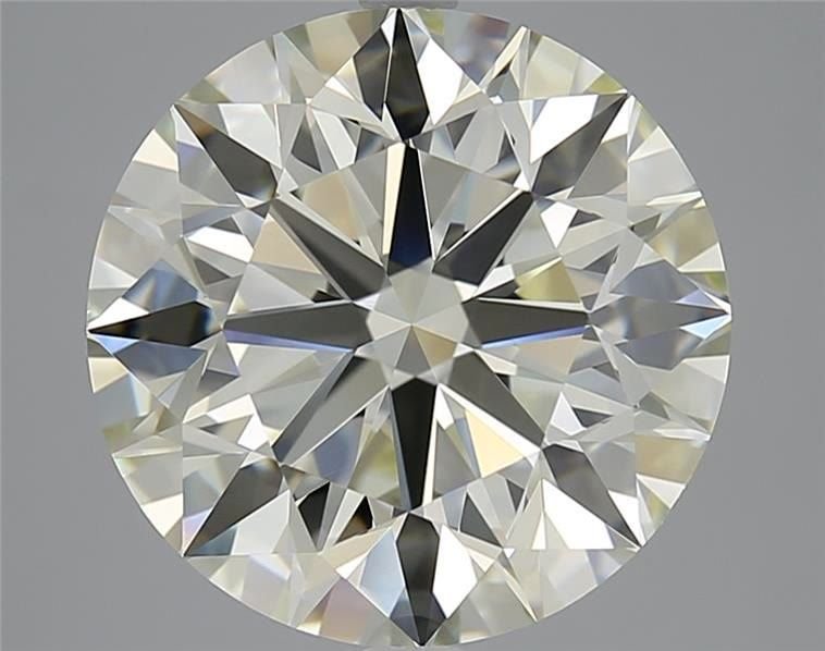 8.01ct K VVS2 Excellent Cut Round Diamond