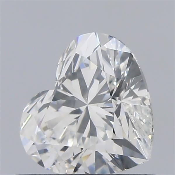 0.61ct G SI1 Excellent Cut Heart Diamond