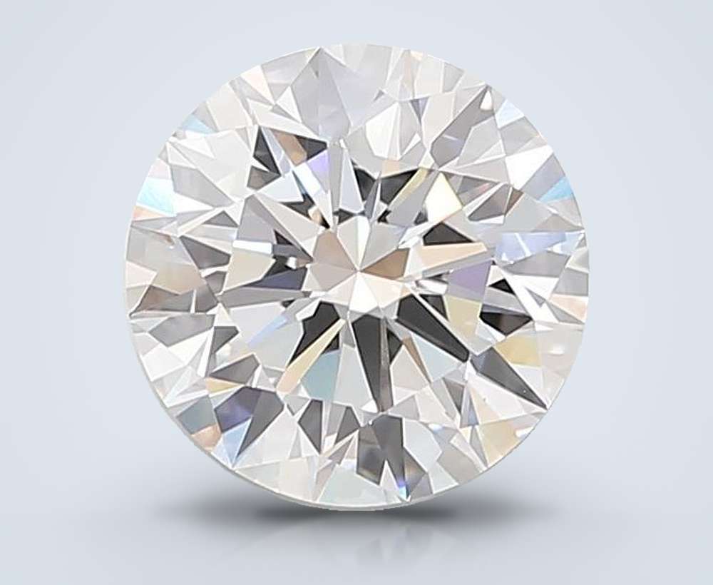 4.25 Carat Round Lab Diamond