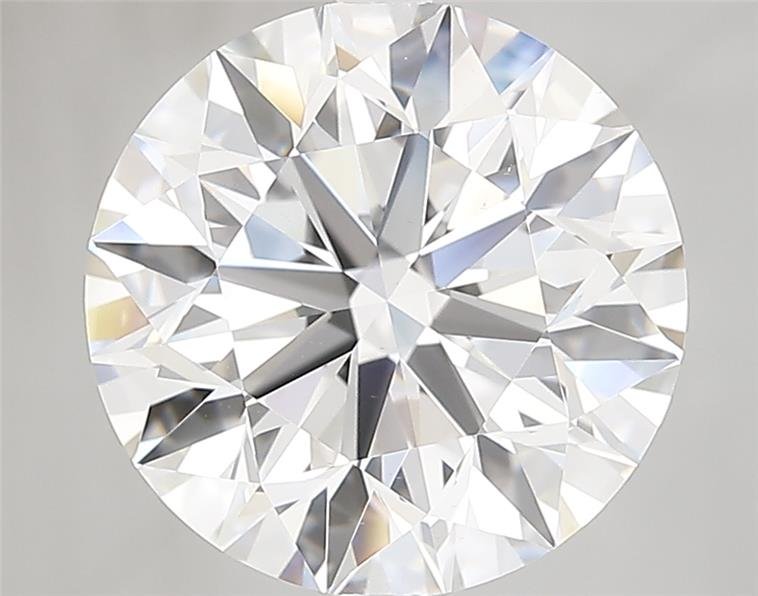 4.59ct D VS1 Excellent Cut Round Lab Grown Diamond