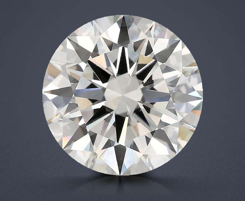 3.90 Carat Round Lab Diamond