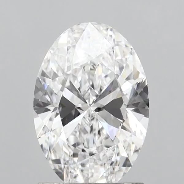 1.50 Carat Oval Lab Diamond