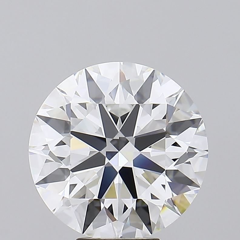 7.58ct E VVS1 Rare Carat Ideal Cut Round Lab Grown Diamond