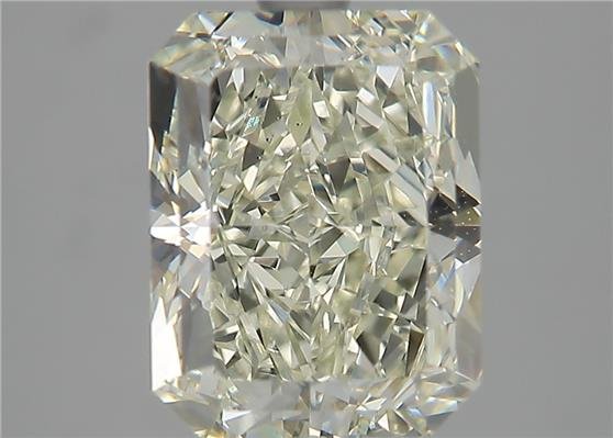 3.04ct K VVS2 Excellent Cut Radiant Diamond