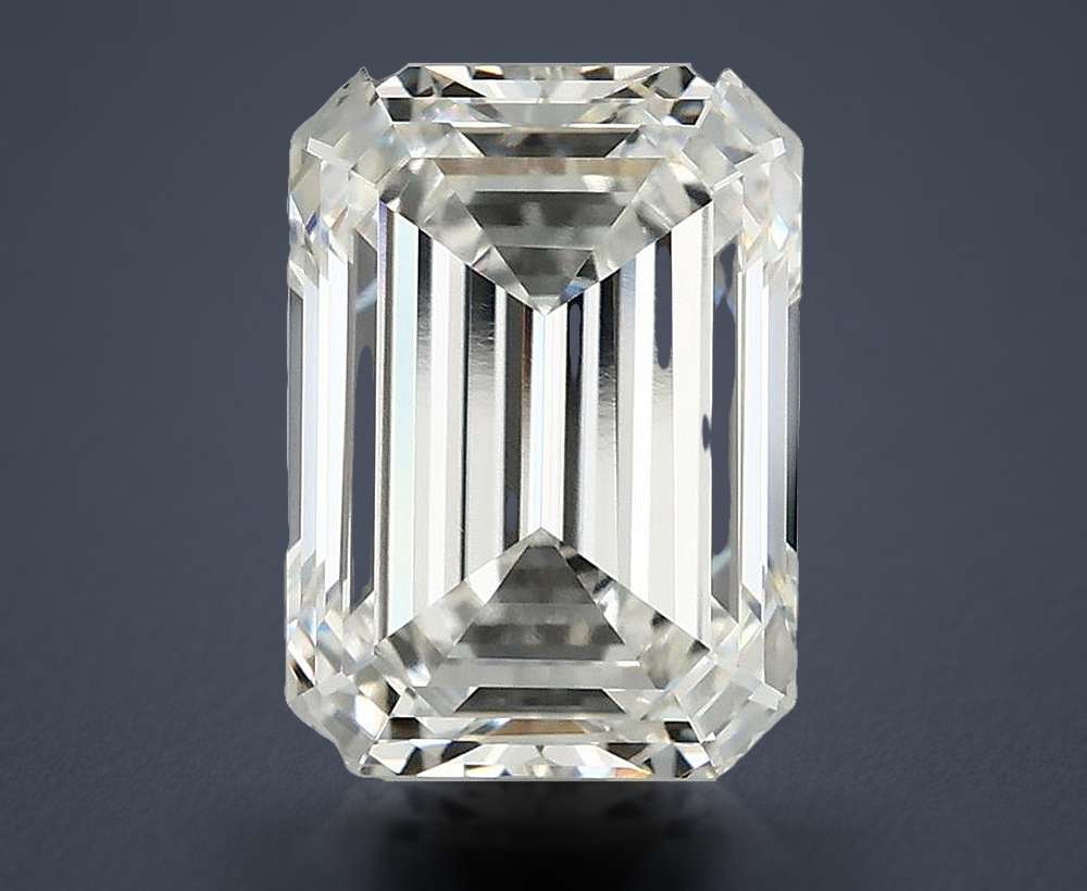 3.82 Carat Emerald Lab Diamond