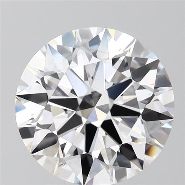 2.67 Carat Round Lab Diamond