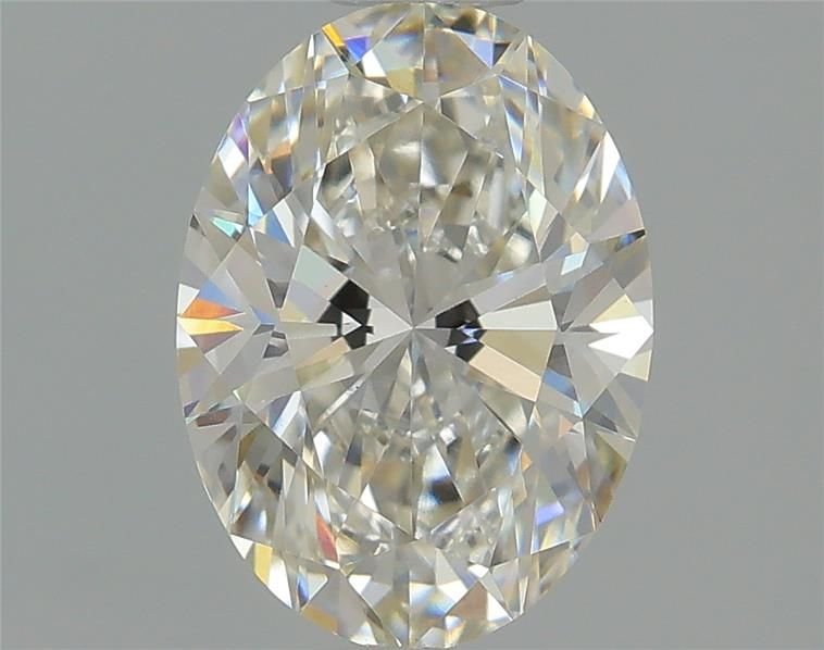 1.29ct H VS1 Rare Carat Ideal Cut Oval Lab Grown Diamond