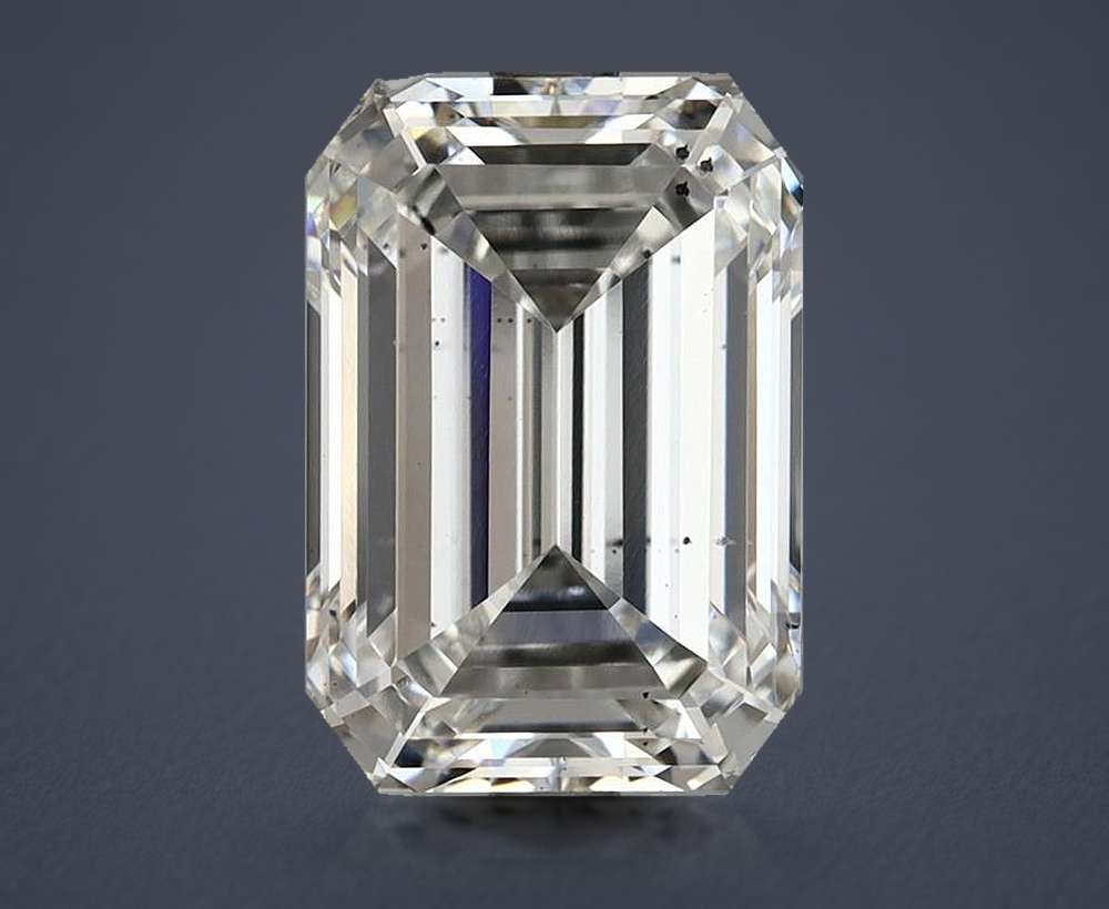 4.90 Carat Emerald Lab Diamond