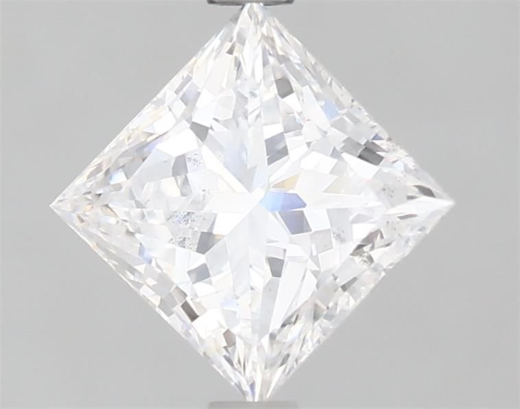 1.58ct E SI1 Excellent Cut Princess Lab Grown Diamond