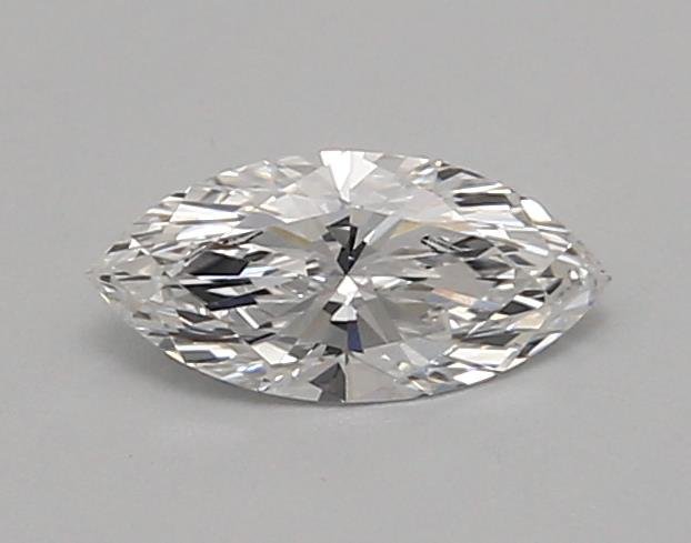 0.64ct D VVS2 Rare Carat Ideal Cut Marquise Lab Grown Diamond