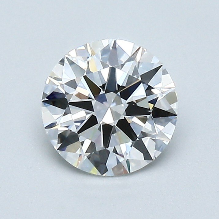 0.90ct E VVS2 Rare Carat Ideal Cut Round Diamond