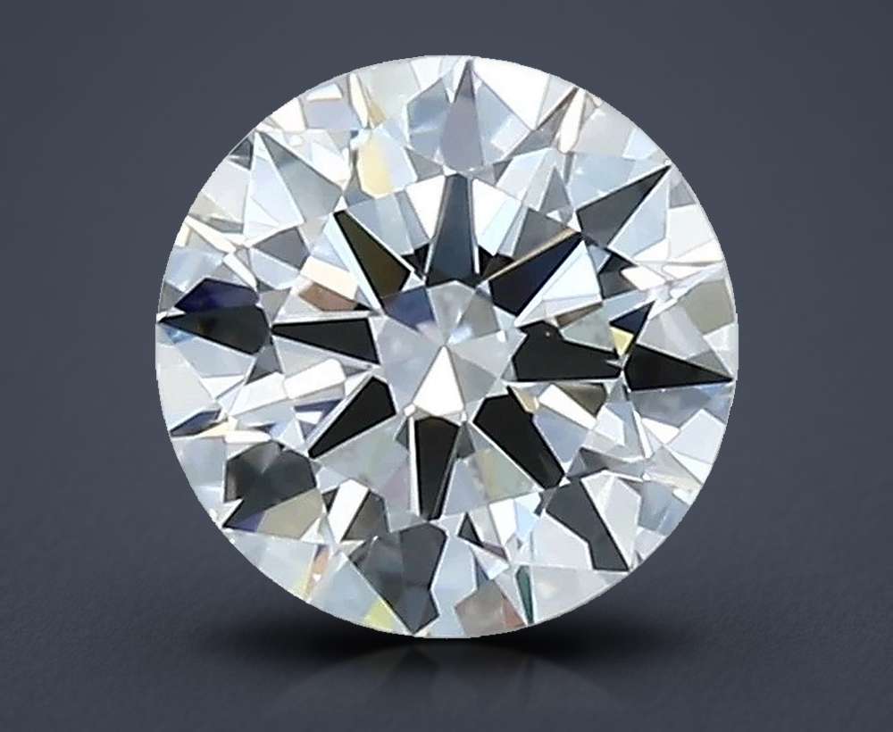 0.90 Carat Round Natural Diamond