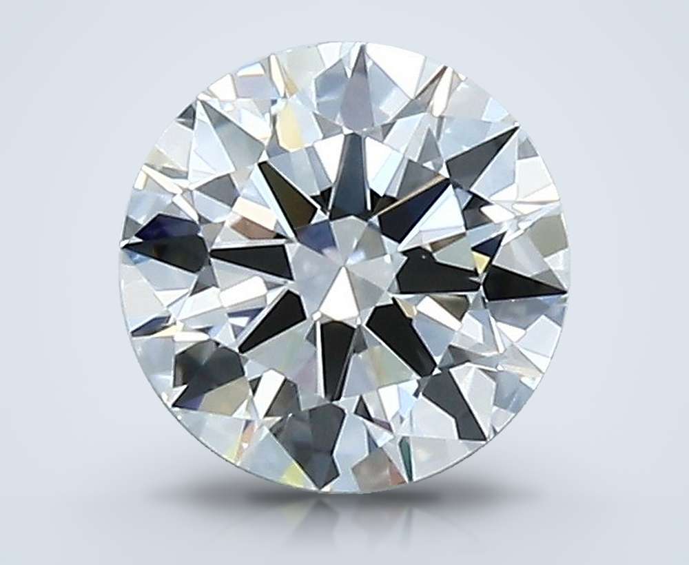 0.90 Carat Round Natural Diamond