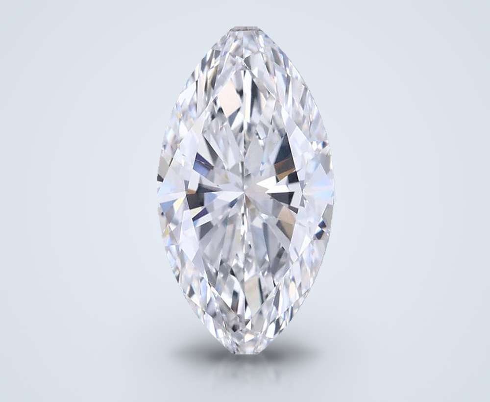 2.50 Carat Marquise Lab Diamond