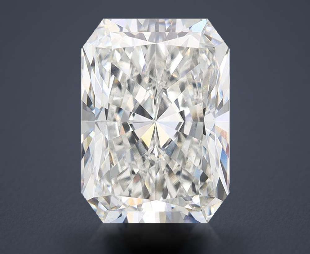 5.85 Carat Radiant Lab Diamond