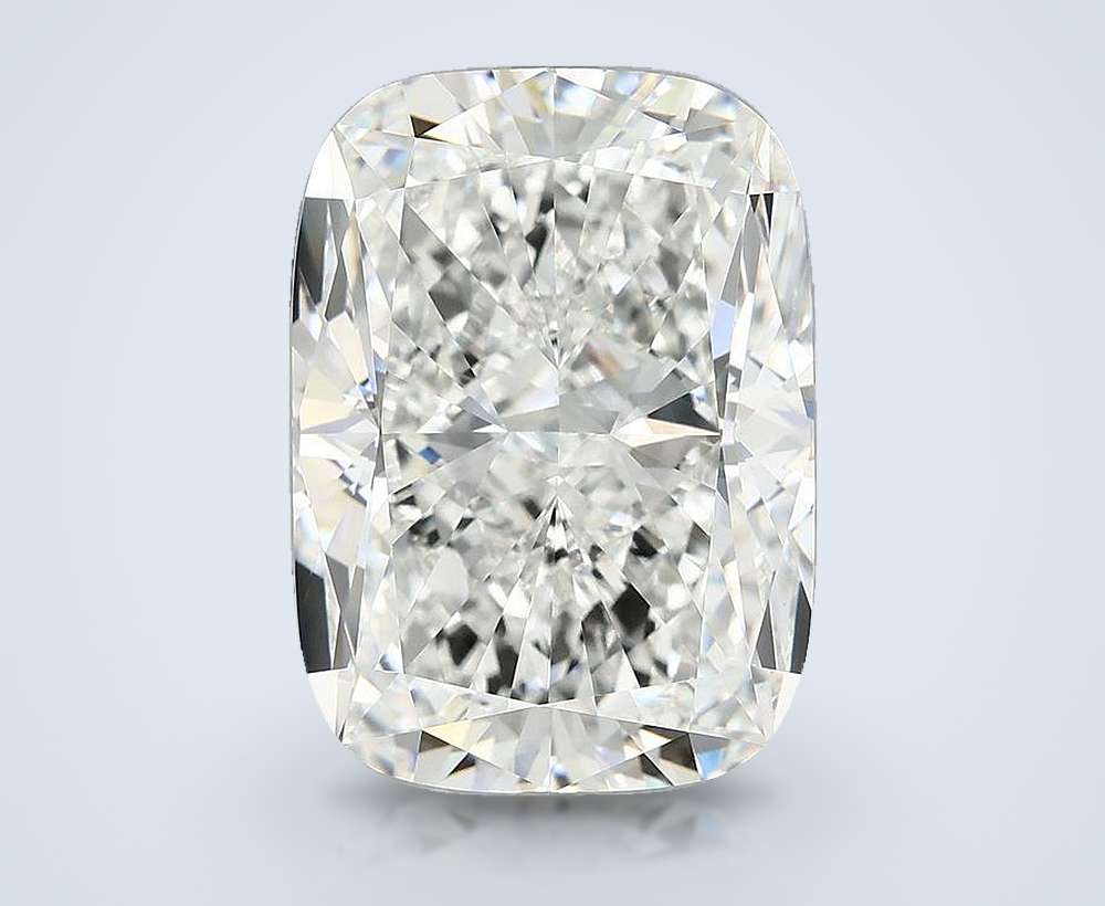 9.75 Carat Cushion Lab Diamond