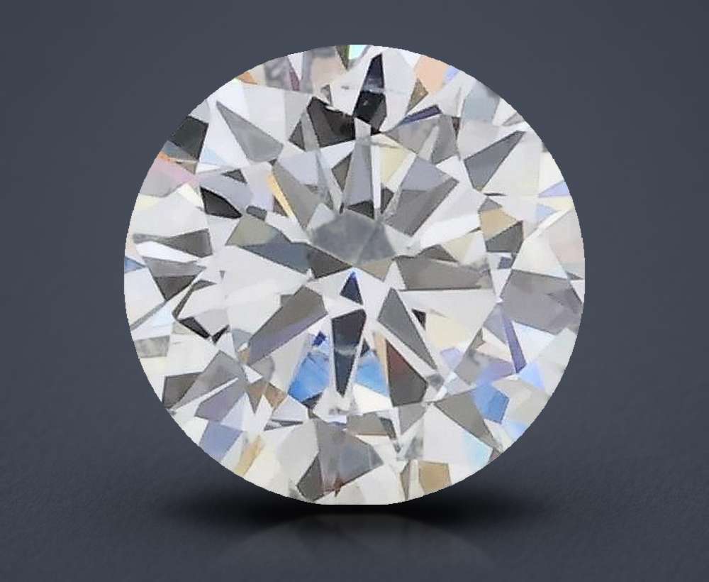 0.27 Carat Round Lab Diamond