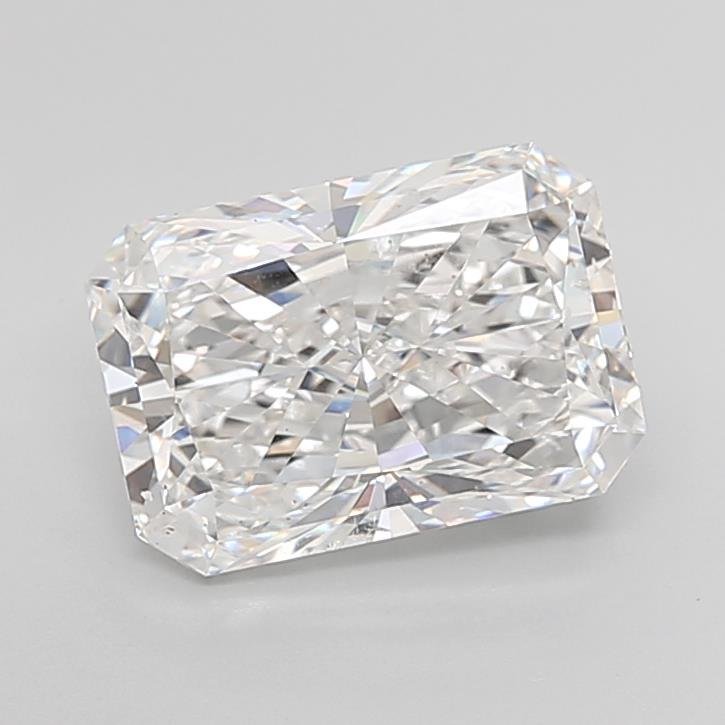 4.04ct E VVS2 Rare Carat Ideal Cut Radiant Lab Grown Diamond