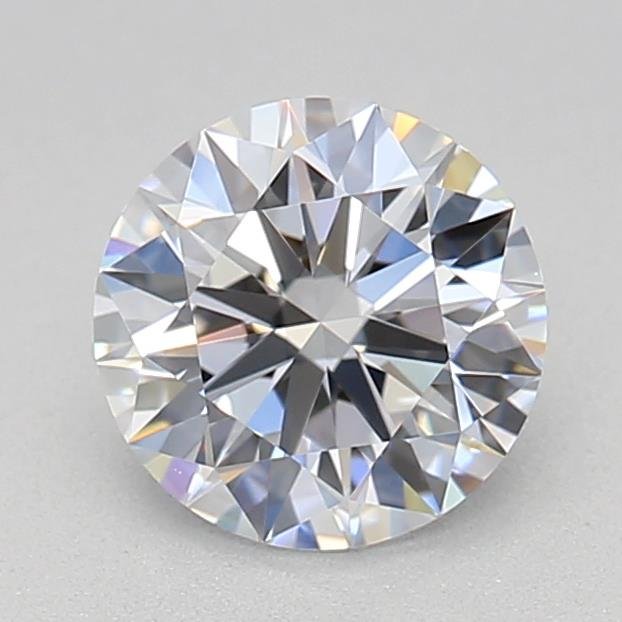 0.64ct E VVS1 Rare Carat Ideal Cut Round Lab Grown Diamond