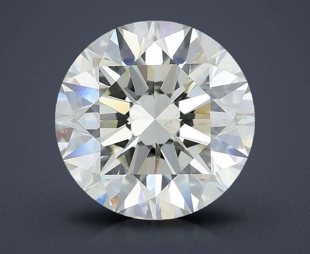 2.70 Carat Round Natural Diamond
