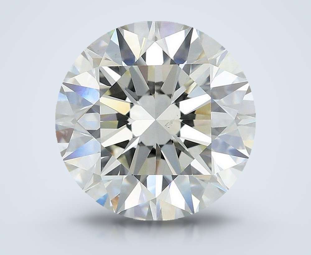 2.70 Carat Round Natural Diamond