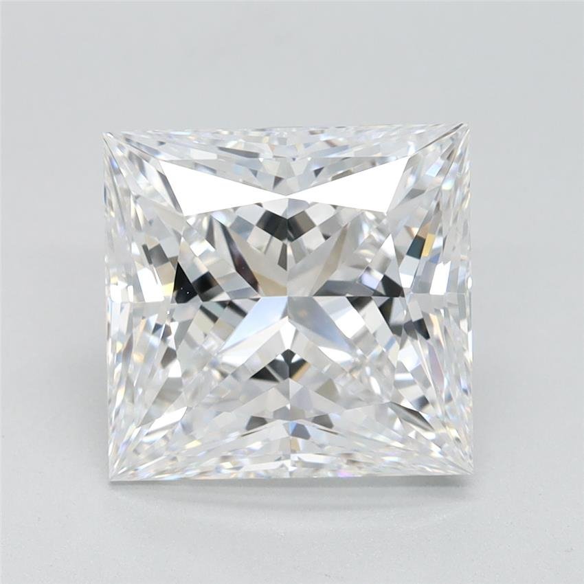 3.20 Carat Princess Lab Diamond