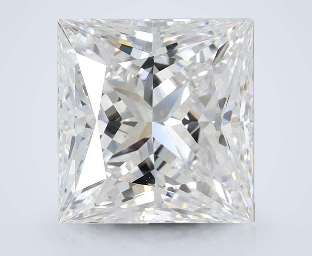 3.20 Carat Princess Lab Diamond