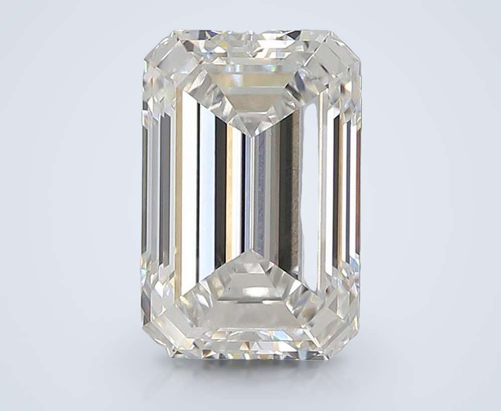 4.09 Carat Emerald Lab Diamond