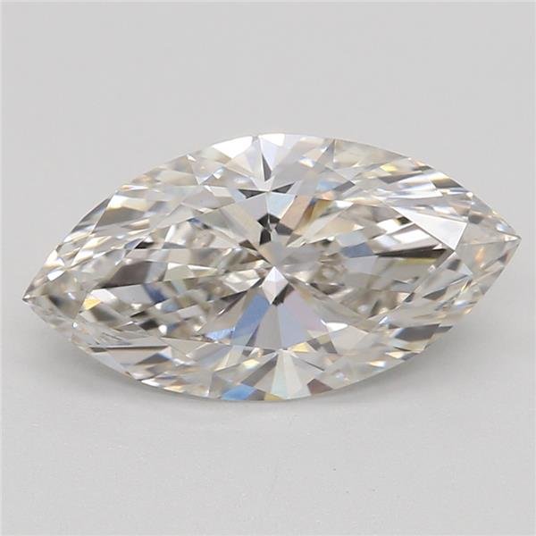 1.08ct H VVS2 Rare Carat Ideal Cut Marquise Lab Grown Diamond