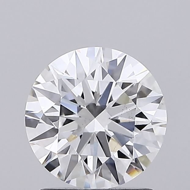 1.26ct F VS2 Excellent Cut Round Lab Grown Diamond