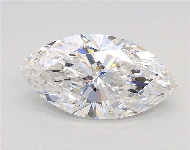 2.57 Carat Marquise Lab Diamond