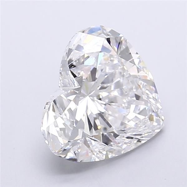 8.29ct E VS1 Rare Carat Ideal Cut Heart Lab Grown Diamond