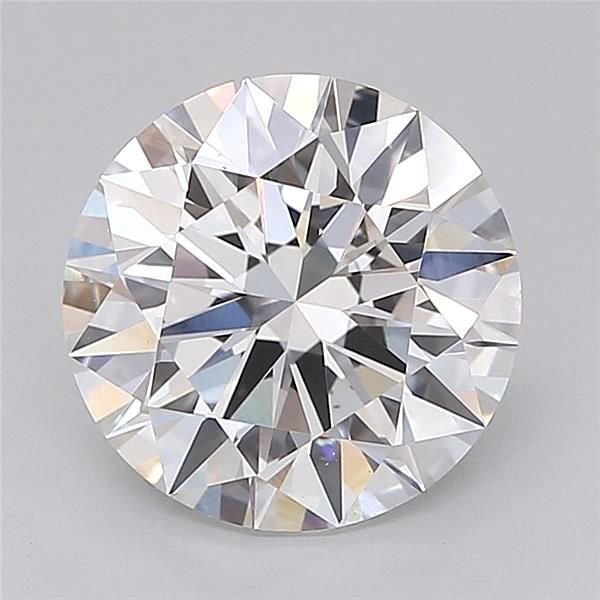 3.00ct F VS1 Rare Carat Ideal Cut Round Lab Grown Diamond