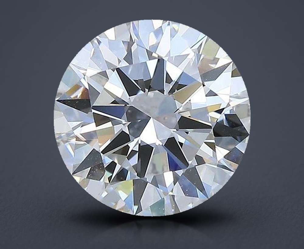 2.54 Carat Round Natural Diamond