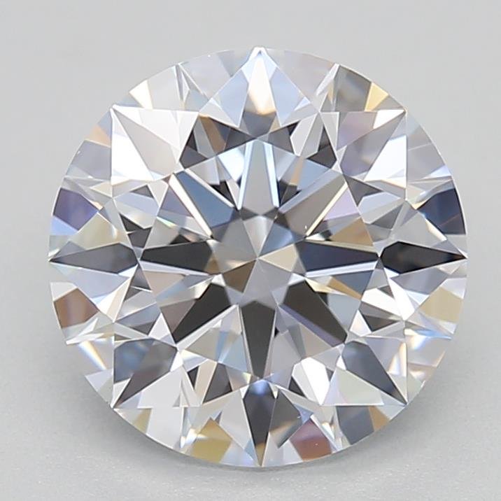 1.53ct E VVS2 Rare Carat Ideal Cut Round Lab Grown Diamond