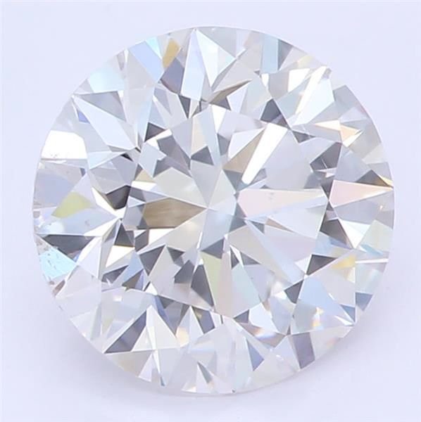 1.51ct H SI1 Excellent Cut Round Lab Grown Diamond