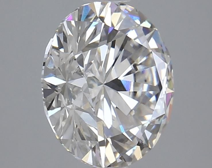 3.15ct F SI1 Rare Carat Ideal Cut Round Lab Grown Diamond