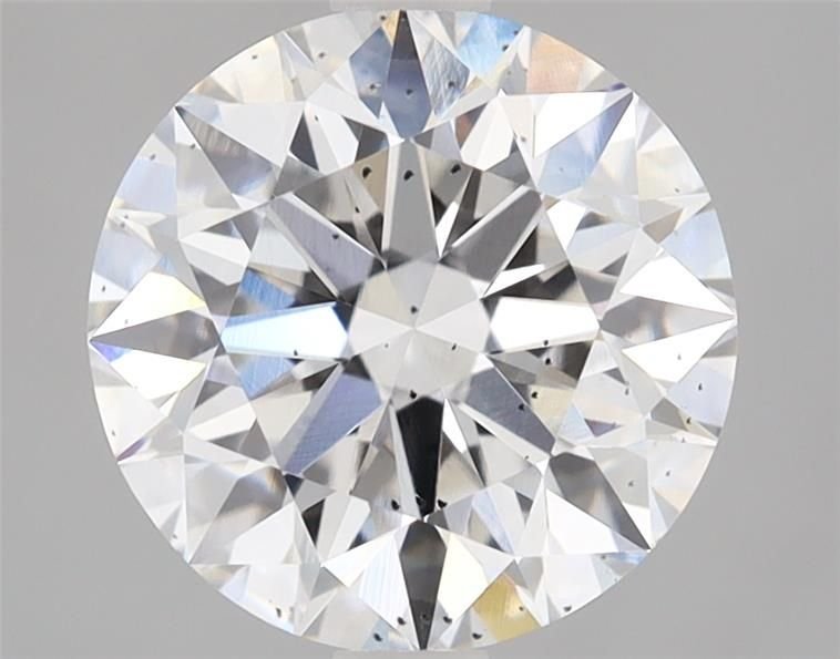 2.24ct E SI2 Rare Carat Ideal Cut Round Lab Grown Diamond