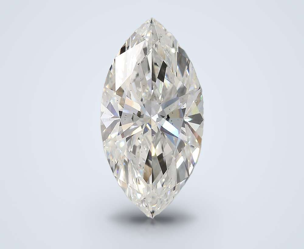 7.78 Carat Marquise Lab Diamond