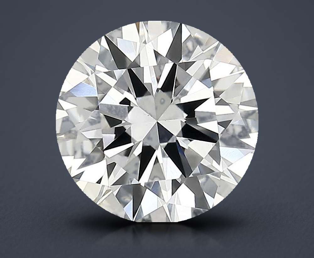2.75 Carat Round Lab Diamond