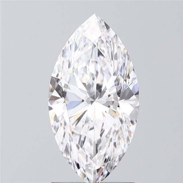 1.75 Carat Marquise Lab Diamond
